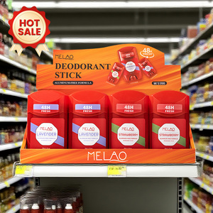 ハーブ制汗剤デオドラントスティックナチュラル48時間長持ち式ボディデオドラントアームクリームアルミなし - Product Image 6