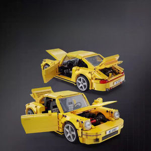 Cada C62003W 1515 Uds MOC montaje coche deportivo 1:<span class=keywords><strong>12</strong></span> <span class=keywords><strong>RUF</strong></span> modelo de carreras juguetes educativos para niños regalo juegos de bloques de construcción - Product Image 4