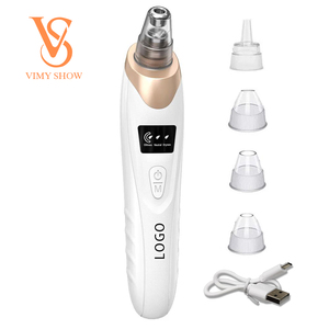 Newest Technology <strong>Blackhead</strong> Remover Vacuum Pore Cleaner for Face Nose <strong>Blackhead</strong> Removal Kit Electric Acne Facial <strong>Extractor</strong> <strong>Tool</strong> - Product Image 1