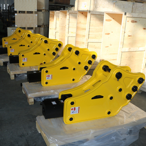 Marteaux hydrauliques pour chargeuses-pelleteuses JCB-3DX 3CX pour la construction - Product Image 6