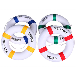 <span class=keywords><strong>Bouée</strong></span> <span class=keywords><strong>de</strong></span> <span class=keywords><strong>sauvetage</strong></span> <span class=keywords><strong>professionnelle</strong></span> pour piscine et bateau, matériau HDPE, circulaire, diamètre 51-71 cm - Product Image 3
