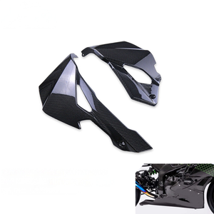 แฟริ่งใต้ท้องรถคาร์บอนไฟเบอร์ 3K สำหรับ Kawasaki Ninja ZX-25R ปี 2020-2025 - Product Image 1