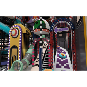 Fabricant de Aires de Jeux Intérieures Professionnelles, Zone de Jeux pour Enfants, Équipement d'Aire de Jeux Intérieure pour Enfants, Jeux Doux - Product Image 1