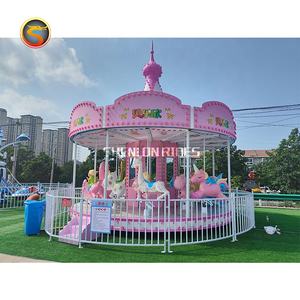 Carrusel Mecánico de Alta Calidad a Precios Razonables para Parque de Atracciones, Juego Mecánico para Niños - Product Image 1