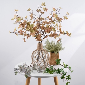 CL05001 Arrangement <span class=keywords><strong>de</strong></span> Fleurs Artificielles Plantes Vertes Décor Vert Feuille <span class=keywords><strong>de</strong></span> Dragon Doré Eucalyptus pour Verdure Fête <span class=keywords><strong>de</strong></span> Mariage <span class=keywords><strong>Flore</strong></span> - Product Image 5