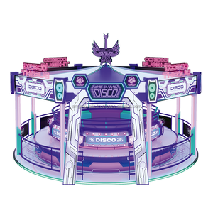 Crazy Tagada, Atracción Mecánica de Discoteca en Venta, Carrusel, Juego Tagada - Product Image 2