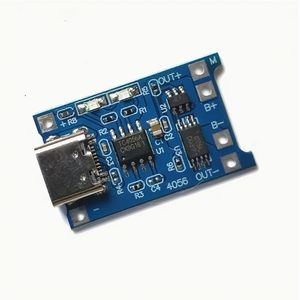 10 pièces/lot, batterie au lithium 18650 5V 1A, interface USB TYPE-C, module de charge TP4056 - Product Image 2