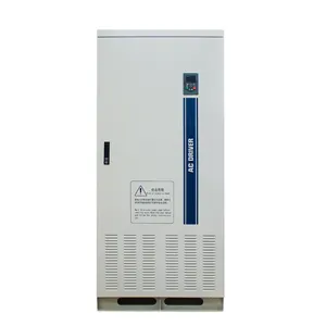 VFD 제조 하이 퀄리티 DC 반응기가있는 3 상 690V 입력 160kw-710kw 캐비닛 주파수 인버터 드라이브