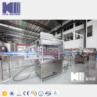 Clés en main A à Z projettent 8 machines de remplissage principales automatiques pour la chaîne de production de savon liquide