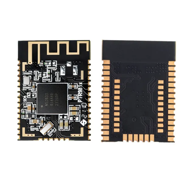 Nordic nRF52833 2,4 GHz kabelloses Mesh/Zigbee/Thread/ANT Bluetooth Modul mit niedriger Energieeinsatz