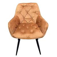 Chaise de salon moderne, légère, durable et confortable en métal pour la maison, le bureau, l'appartement, l'extérieur et la cuisine