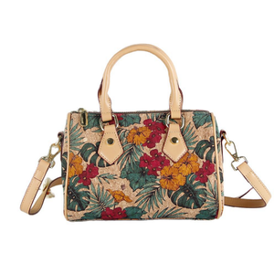 Sac fourre-tout à imprimé ethnique pour femmes-Sac à bandoulière à texture d'écorce d'arbre résineux Sac à bandoulière léger en écorce d'arbre - Product Image 4