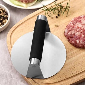 Anti karat <span class=keywords><strong>Burger</strong></span> robek bebas karat Spatula daging bulat pembuat daging persegi bundar <span class=keywords><strong>Burger</strong></span> - Product Image 4