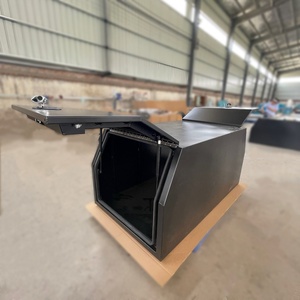 Custom Aluminum Ute Gullwing Square Portable Waterproof Outdoor Canopy with up to 2000L Capacity Dustproof & Lightweight - Product Image 1