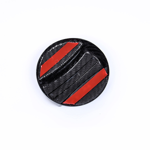 Tapa de Tanque de Combustible de Fibra de Carbono Seca para <span class=keywords><strong>BMW</strong></span> F87 M2 E90 E92 F30 F80 M3 F32 F82 M4 G30 F90 M5 F06 F12 M6 X3 X4 X5 X6 2012-2018 - Product Image 3