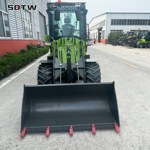 SDTW Chine Manuel CE WZ20-15 Chargeuse frontale articulée agricole de 2 tonnes avec <span class=keywords><strong>micro</strong></span>-benne et mini-benne, à <span class=keywords><strong>vendre</strong></span> - Product Image 3