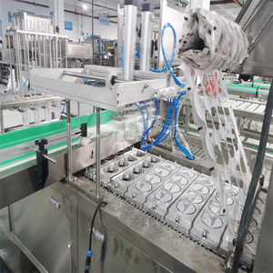 <span class=keywords><strong>Machine</strong></span> de remplissage et de scellage de gobelets préformés à 4, 6 ou 8 lignes avec fonction de lavage des gobelets - Product Image 6