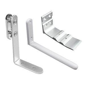 Code d'angle en L avec clips, code d'angle en L pour cloison de <span class=keywords><strong>bureau</strong></span>, pièces de connexion suspendues - Product Image 3