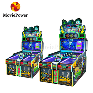 Nouveaux produits pour parcs d'attractions : Simulateur de course de zombies, simulateur de bowling, machine de jeu d'arcade à billes roulantes, jeu à monnayeur - Product Image 2