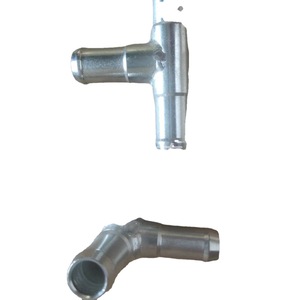T-Joint Iron Automotive Water <b>Pipe</b> For Gl8 <b>Heater</b> Duct Replacement Repair 1.5mm Wall Thickness - Product Image 1