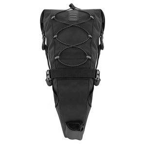Sac de selle de vélo triangulaire réfléchissant imperméable avec organisateur de siège arrière de vélo, design portable pour le bikepacking - Product Image 4
