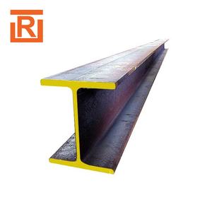 Poutre en acier laminé à chaud ASTM A36 100x100mm, poutre en acier laminé à chaud <span class=keywords><strong>galvanisé</strong></span> à bord usiné 200x200x8x12mm - Product Image 1