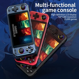 Consola Portátil R900 Retro 5.0 HD 15000 Juegos PS1 N64 HDMI RGB Doble Joystick 64GB Metálica Espejo OTG - Product Image 5