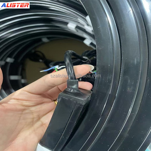 Hỗ trợ tuyệt vời LED Nhôm đùn uốn Neon Flex ánh sáng vàng nứt kháng Silicone khuếch tán tay áo - Product Image 4