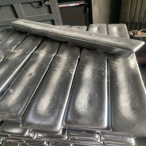 Lingote de Zinc 99.995 de la Mejor Marca OEM, Origen China, Exportación Libre de Impuestos, Gran Oferta - Product Image 2