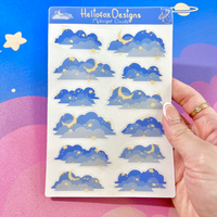 Autocollants personnalisés découpés à la forme pour enfants, avec impression de logo, design de planificateur, imperméables, brillants, à découpe mi-chair