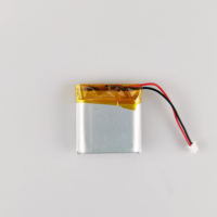 Batterie au lithium compacte mais haute capacité 3.7V 803030 700mAh/800mAh 2.96Wh rechargeable avec circuit de protection pour appareils électroniques