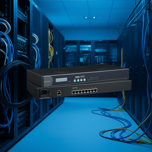 Serveur de périphériques externes Moxa NPort 5630-8, module de communication Ethernet 8 ports - Product Image 3