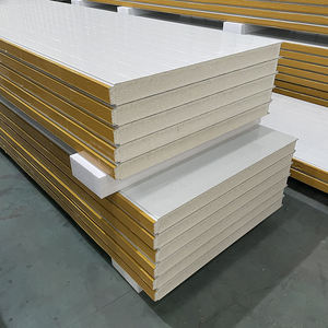 Murs préfabriqués Murs et toit en polystyrène isolés PU/PIR avec panneau sandwich en <span class=keywords><strong>polyuréthane</strong></span> 100mm pour stockage à froid - Product Image 5