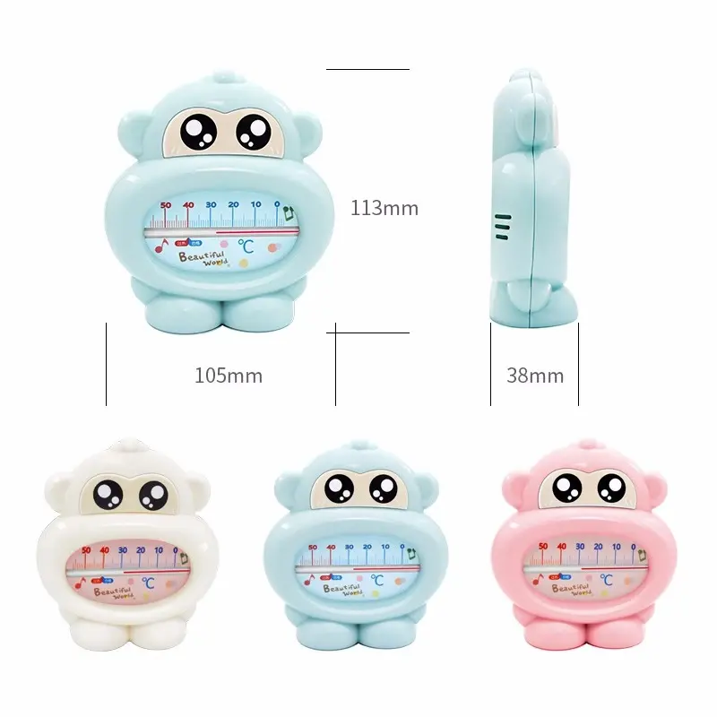 Factory Direct Selling Baby Water Thermometers Baby Bath Thermometers Cartoon Water Temperature Meters Newborn Children's Home