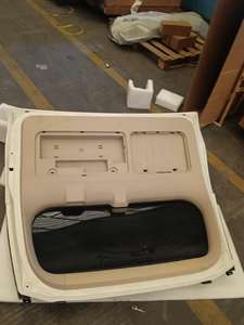 ชุดฝาท้ายรถยนต์พลาสติก<span class=keywords><strong>มือ</strong></span><span class=keywords><strong>สอง</strong></span>สำหรับ2018 Land Cruiser Prado ประตูหลังรถยนต์ - Product Image 4