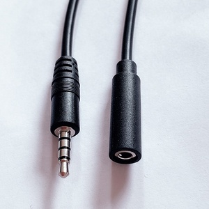 <span class=keywords><strong>สาย</strong></span><span class=keywords><strong>ต่อ</strong></span>ขยาย3.5มม. สำหรับรถยนต์/ลำโพง/เครื่องบันทึก/คอมพิวเตอร์สายสัญญาณเสียงตัวผู้ไปยังตัวเมีย - Product Image 4