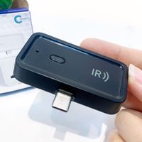 Télécommande universelle infrarouge RSH avec code d'apprentissage et commande vocale pour maison intelligente, application Tuya, climatisation, ventilateur, interrupteur d'éclairage