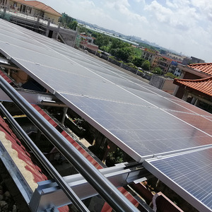 Panneau solaire 350W PERC 156,75 mm x 156,75 mm pour système photovoltaïque de toit de maison en zone rurale - Product Image 2