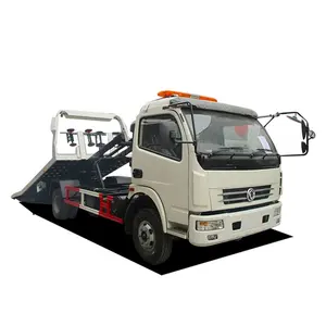 Japan Truck Auto Ongeval Sleepwagen Wrecker Herstel Truck Met 5.6M Lengte Flatbed