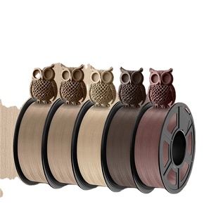 Filamento PLA PreFuture Wood de 1.75mm, 5 Rollos, Fibra de Madera Real, Filamento 3D para Impresoras FDM, 15% de Fibras de Madera, Materiales de Impresión 3D - Product Image 2