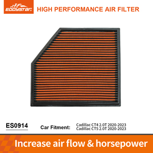 Filtros de Aceite y Aire de Alto Flujo Reutilizables EDDYSTAR para Cadillac CT4 CT5 ES0914 - Product Image 3