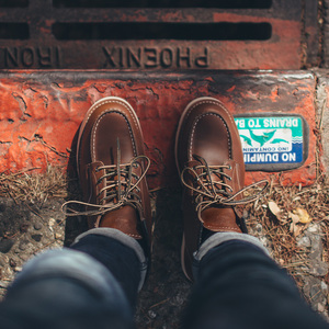 <span class=keywords><strong>Stivali</strong></span> da <span class=keywords><strong>Uomo</strong></span> Maden, <span class=keywords><strong>Stivali</strong></span> da Lavoro Classici Vintage Americani, Stivaletti in Pelle Invecchiata, Scarpe da Trekking, Prodotti di Tendenza Primavera 2026 RTS - Product Image 2