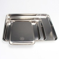 Plaque de cuisson en acier inoxydable en gros de qualité alimentaire poêle à four support en métal chariot moule à gâteau en aluminium sec perforé feuille de poinçonnage