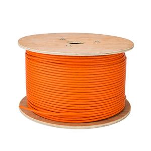 Linkwylan Hi-Speed LSZH Cat7 cavo SFTP 23AWG fili solidi schermato installazione di rete <span class=keywords><strong>LAN</strong></span> supporta cavi di comunicazione 4PPoE - Product Image 6