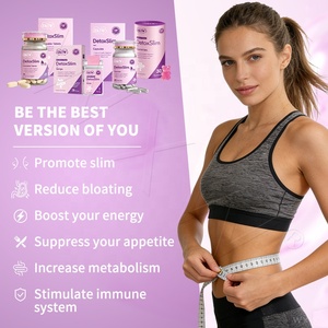 Integratore per il Supporto del Metabolismo e il Contorno Corporeo, Capsule Gommose <span class=keywords><strong>Dimagranti</strong></span>, Liquido Orale, Tè in Gelatina, <span class=keywords><strong>Compresse</strong></span>, Produttore OEM - Product Image 4