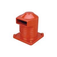 Boîtier de contact VCB à isolation électrique haute tension en résine époxy 12KV 24KV 40.5KV avec insert en laiton/acier, personnalisable OEM
