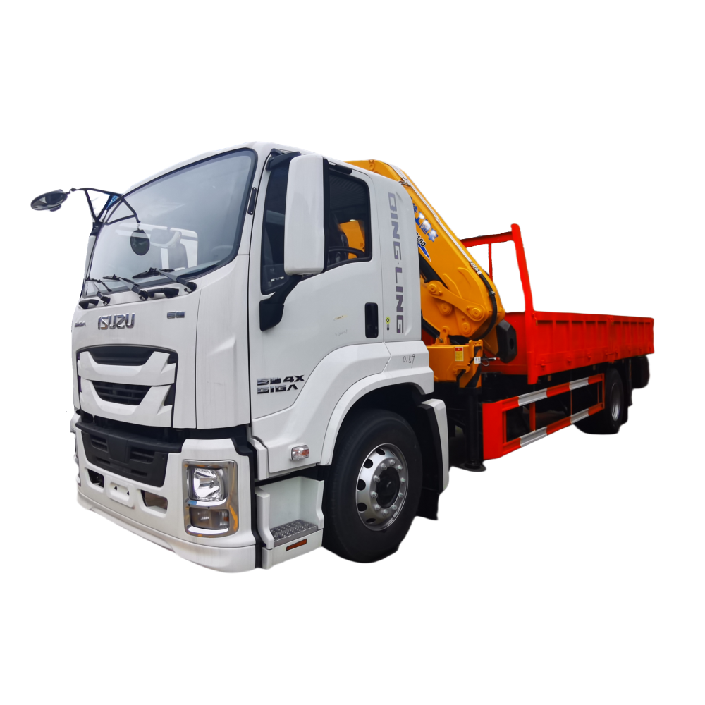 JN066 - I.J.A. ISUZU 6-wheeled Truck - Imperial
