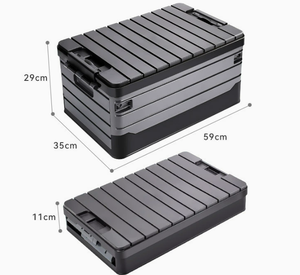 휴대용 접이식 정리함 (차량 트렁크 수납, 캠핑 및 가정용) - Product Image 5