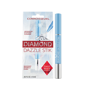 Stylo de nettoyage portable pour bijoux, bâtonnet de nettoyage pour diamants, stylo nettoyant pour pierres précieuses pour bagues, colliers, bijoux en argent et or - Product Image 1