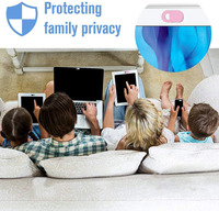 Cadeau promotionnel avec logo personnalisé housse pour appareil photo portable diapositive housse pour webcam caméra bloquée pour ordinateur portable téléphone Macbook tablettes iPad